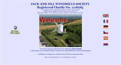 Desktop Screenshot of jillwindmill.org.uk