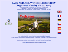 Tablet Screenshot of jillwindmill.org.uk